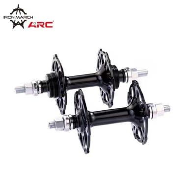 China Fixed Gear Bike Hubs Bike Parts OEM GT - 010F/R Bike Gear Hubs 20h/24h Aluminum Alloy Wheel Fixed Hub Bike Hubs Bike Accessories for sale