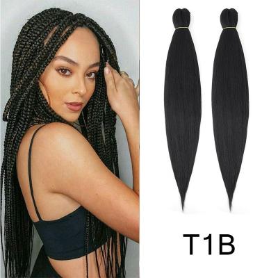 China 26 Inch African Fiber T-color Hair Striaght Wig Crochet Hair Extension SMS-h726 for sale