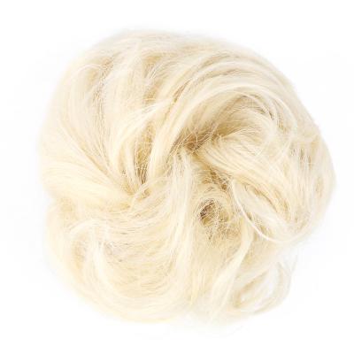 China Low Tempreture Fiber Hair Hoop Synthetic Fiber Hair Extension for sale