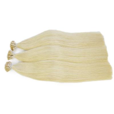 China Silky Straight Wave Popular Colors Keratin Hair Extension Bundles Flat Tip Virgin Hair Extensions #22 for sale