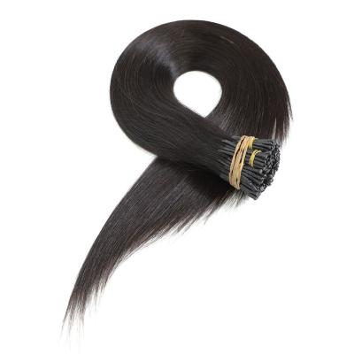 China I-Tip Silky Straight Nano Wave Hair Trackless Extension for sale