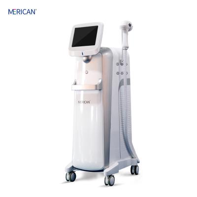 China Permanently Hair Removal Water Cooling Semiconductor Dye Removal 808nm 20 Million Series Diode Painless Machine for sale