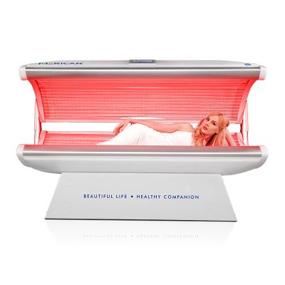 China Anti-Puffiness OEM Service Commercial Use Luxury Anti-Aging Cosmedico Full Body Led Red Light Therapy Bed for sale