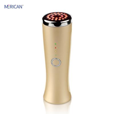 China Portable Beauty Face Massage Stimulator Pdt Machine Removal Blood Vessels And Personal Care Anti Aging Led Photon Red Light Therapy Lamp for sale