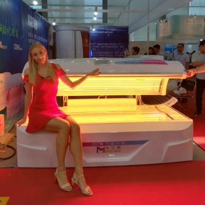 China Acne Treatment NIR Far LED Therapy Bed 660/850/940nm LED Skin Beauty PDT Wound Healing Physiotherapy Clinic Red Infrared Bed for sale