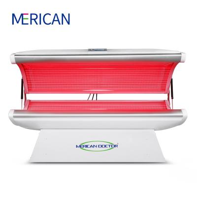 China Best Selling Skin Rejuvenation High Quality 1000w PDT Led Therapy Light Panel Led Therapy Bed Collagen Light Infrared Light Capsule for sale