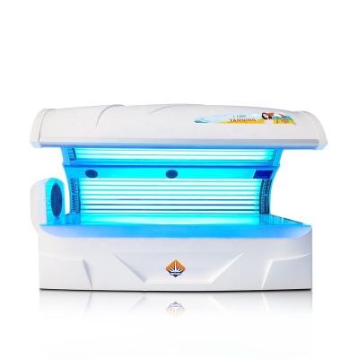 China Acne Treatment Solarium Sunbed/UV Collagen Bed China Hapro Tanning Tanning Bed/Indoor Infrared 12 Mins 40PCS*180W For Commercial for sale