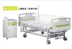 Cina Two function manual children's medical bed HK-C213Z in vendita