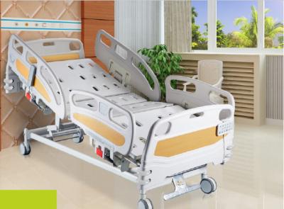 Cina letto elettrico di contorno ISO9001 ICU 5 di 750mm di funzione di ospedale dell'ospedale automatico ICU del letto in vendita