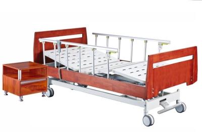 China Houten Footboard 3 het Ziekenhuisbed van Functiehomecare Te koop