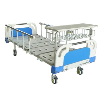 China Hospital FDA Certificated 2160MM Manual Patient Bed for sale