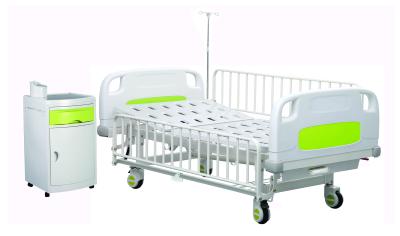 Chine Lit d'hôpital pour enfants pédiatrique de butoir détraqué simple de la roue 980MM à vendre