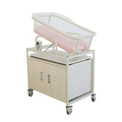 China Ce Verklaard Kabinet 810MM babybed in het bed van de de babygeboorte van het het ziekenhuisziekenhuis Te koop