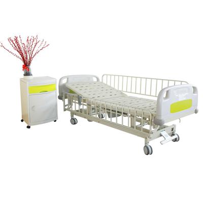 China 500MM 2 Function ABS Headboard Pediatric Hospital Bed for sale