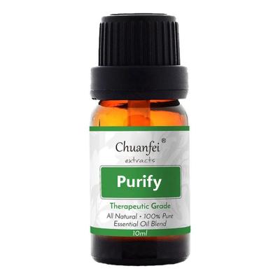 China Purify Pure 100% Natural Baolin Purify Essential Oil Blends For Diffuser Private Label for sale