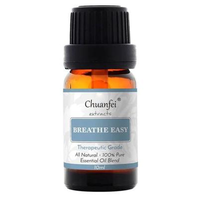 China Breathe Baolin 100% Pure Therapeutic Grade Easy To Breathe Essential Oil Easy Blends OEM Private Label for sale