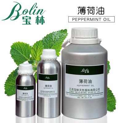 China Skin Revitalizer Baolin 100% Pure Organic Essential Oil Peppermint Oil Therapeutic Grade for sale