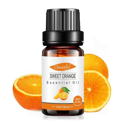 China Skin Revitalizer Baolin 100% Pure and Natural Undiluted Aromatherapy Bulk Grade Essential Oil Sweet Orange Therapeutic Price for sale