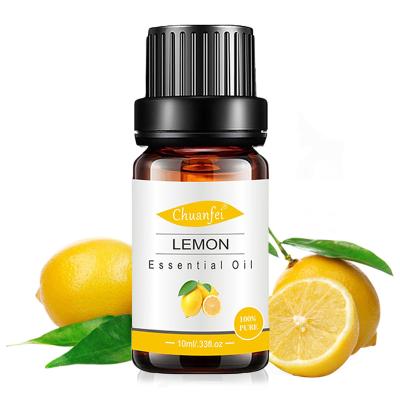 China Pure and Natural Premium Lemon Quality Skin Revitalizer Baolin Therapeutic Grade Lemon Essential Oil for sale