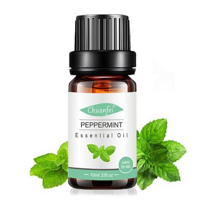 China Skin Revitalizer Baolin Manufacture 100% Pure Organic Peppermint Oil Bulk Price for sale