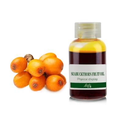 China Health Proctect Baolin Sea Buckthorn Oil Organic 100% Pure Cold Pressed Undiluted Sea Buckthorn Fruit Oil For Skin& Hair for sale