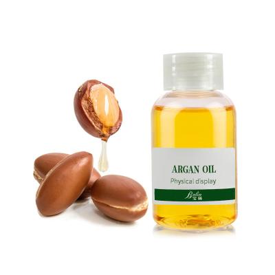 China Loss Prevention Organic Moroccan Baolin Argan Oil 100% Argan Oil Pure Cold Pressed Bulk For Skin And Hair for sale