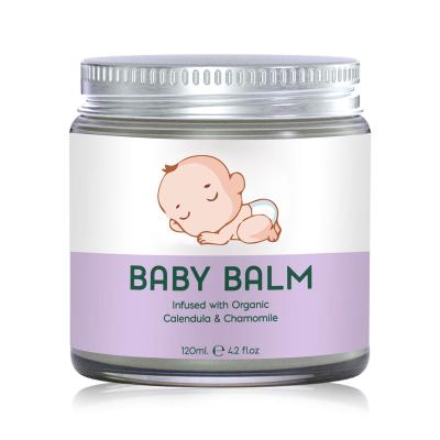 China OEM 100% Pure Baolin Balm Private Label Sensitive Odorless Babies Kids Organic Baby Balm Whitening for sale