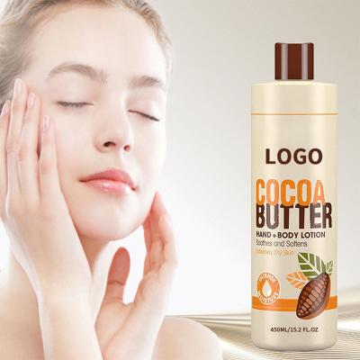 China Skin Revitalizer OEM Customization Private Label Adult Skin Care Anti Age Cocoa Butter Body Lotion for sale