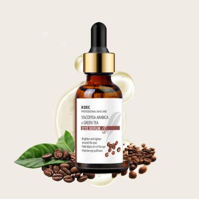 China OEM Organic Anti Aging Baolin Dark Circles Brightening Private Label Remove Dark Circles Eye Serum for sale