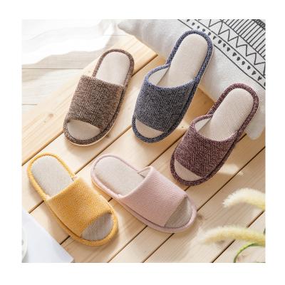 China Hot Selling Fashion Trend Design Women's Slippers Hot Concise Light Home Daily Wear Woman Slippers for sale