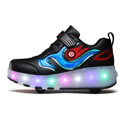 China Kids shoes wholesale high quality thermal comfortable cheap fashion led light design kids shoes for spring for sale