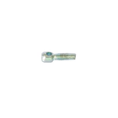 China Customized High Quality High Strength Hardware Fix Bolt Cylindrical Hexagon Head Bolt With Hole for sale