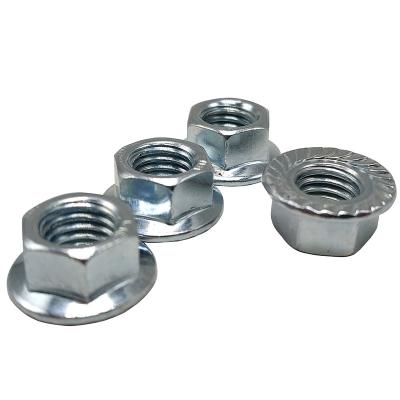 China / High Quality Durable Automobile Wheel Nut With Pad Connection Flat Nut for sale