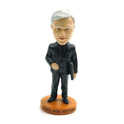 China Worldwide Custom Resin Dashboard Bobbleheads Opens Personal Design Flip Head for sale