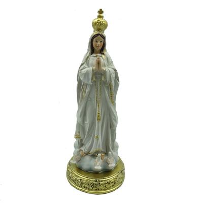 China Europe Resin Our Lady Of Fatima Virgin Mary Religious Statue for sale