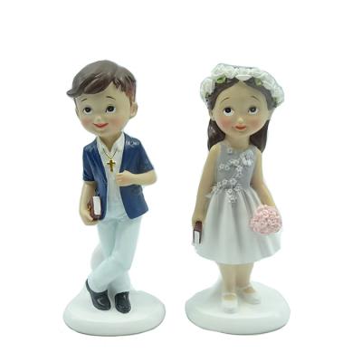 China Europe First Resin Holy Communion Of Baby Decorative Souvenirs for sale