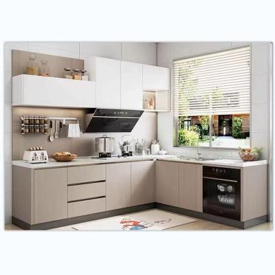 China Plywood cupboard for kitchen cabinets morden style style kitchen set for sale