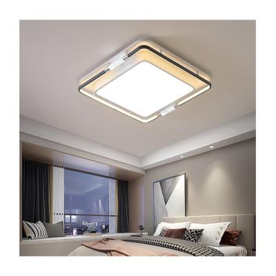 China Modern Design Outdoor Mounted Surface Mounted Dimmable Bedroom Decoration Smart Pendant Lighting LED Ceiling Light With Remote Control for sale