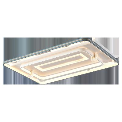 China High Brightness Lighting Modern Acrylic 6 Head Studio Ip20 Remote Home LED Ceiling Lamp Accessories for sale