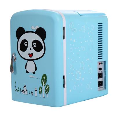 China Cheap Portable 4L DC AC Fridge Fridge OEM ODM Cooler And Fridge Warmer Small Mini Box Low Voltage Refrigeration For Car for sale