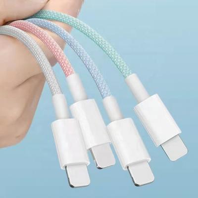 China High data quality1m 480mbps 3A palladium 27W usb type-c fast charge and transfer data charging cables for iphone apple ipad IOS for sale