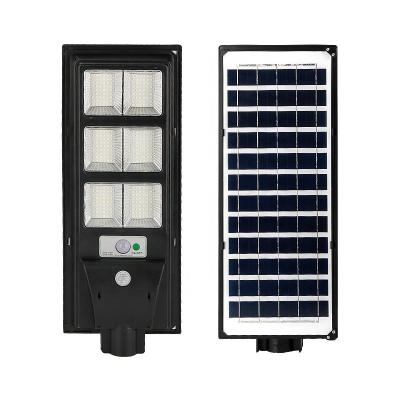 China Popular Multi Scenarios LED Street Light Outdoor High Power 300w 400w Integrated Solar Garden Street Light for sale