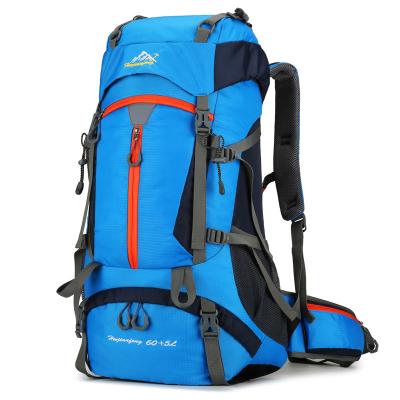 China 65L Large Capacity Multifunctional Waterproof Mountaineering Anti-theft Outdoor Backpack for sale