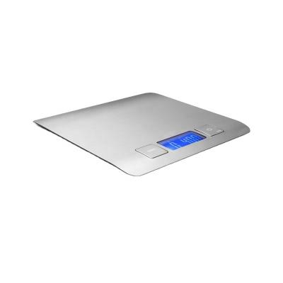 China Kitchen Scales Waterproof Ultra Thin Digital Kitchen Scale Stainless For Food for sale