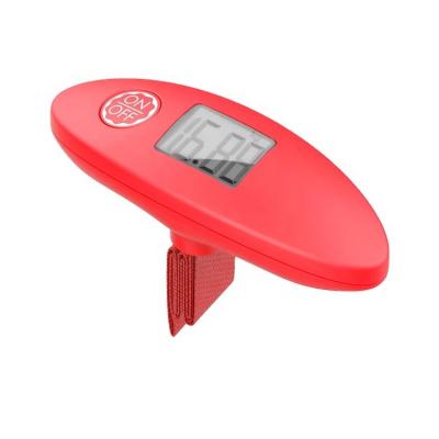 China Professional Portable Weight Factory Price Promotional Gift Custume Digital Luggage Measuring Scale for sale