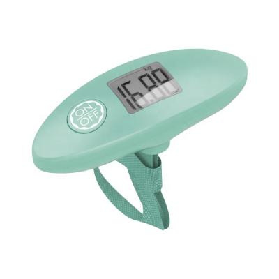 China New ABS 40kg Mini Professional Portable Electronic Luggage Scales Weight Measuring With Strap for sale