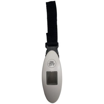 China Weight Measuring Promotional High Quality Mini Digital Luggage Scale For Travel for sale