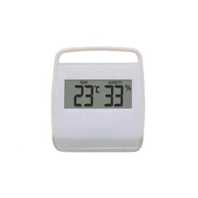 China ABS Plastic + Portable PS Lens Mini Digital Temperature And Humidity Meter With Magnet for sale