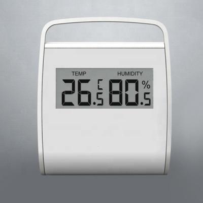 China ABS Plastic + Picosecond Lens Mini Digital LCD Display Thermometer and Hygrometer for Household Use for sale