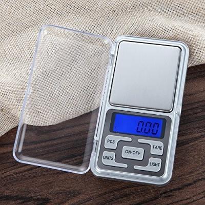 China Mini Gram 0.01G Zero / Auto Scale Function High Performance Stainless Steel Tare / Scale for sale